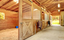 Great Horton stable construction leads