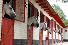Great Horton stable construction costs